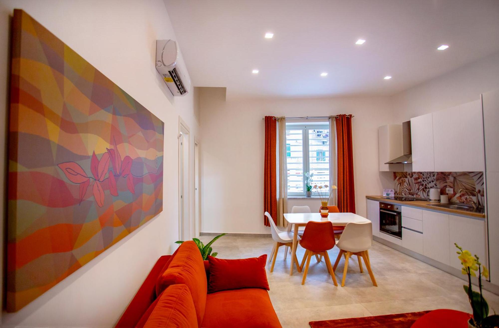 Cosmo 38 Luxury Apartments ナポリ エクステリア 写真